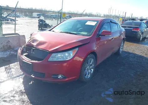 2012 Buick Lacrosse Premium 1 Group из США, поврежденный, VIN 1G4GE5E37CF302107